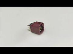 FAKRA HSD Connector Straight PCB Mount for Car Parking Heating