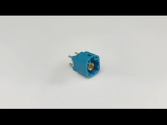 FAKRA HSD LVDS 4 PIN Straight Type Z-Code Automotive Connector