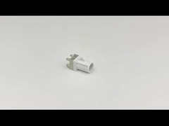 FAKRA PCB Connector For Car GPS Telematics Or Navigation System Antenna