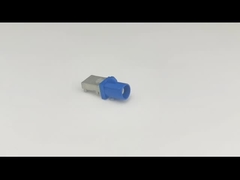 Practical C Code FAKRA RF Connector , Male GPS Antenna FAKRA Connector