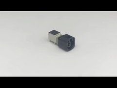 High Speed Data 4 Pin Male Code A 90 Degree Plugs Mount Right Angle Connector