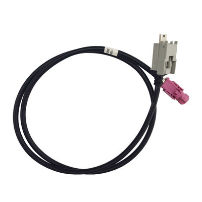 LVDS Coaxial HSD Cable Assembly 4+2 Pin Connector For Converter Extension