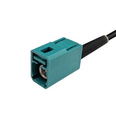 Practical 4 GHz FAKRA To FAKRA Cable , HD Camera FAKRA Z Female Cable