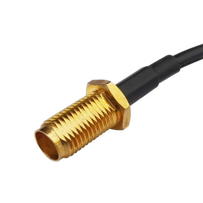 Practical FAKRA Antenna Adapter Z To SMA Female Cable For Car WiFi