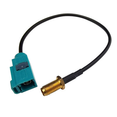 Practical FAKRA Antenna Adapter Z To SMA Female Cable For Car WiFi