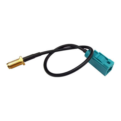Practical FAKRA Antenna Adapter Z To SMA Female Cable For Car WiFi