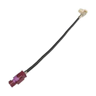 4 Pins Housing Jack HSD Automotive Harness , Practical HSD Female To Female Cable