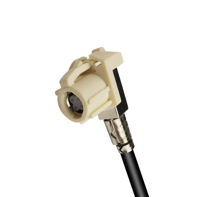 4 Pins Housing Jack HSD Automotive Harness , Practical HSD Female To Female Cable