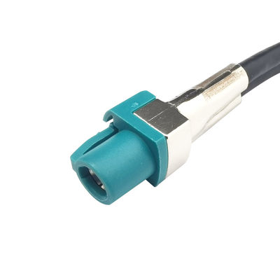 Automotive 4 Pin HSD Extension Cable Z Code For Car Video Interface