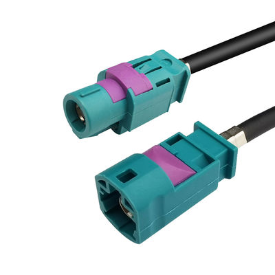 Automotive 4 Pin HSD Extension Cable Z Code For Car Video Interface