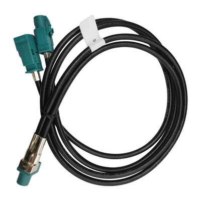 Automotive 4 Pin HSD Extension Cable Z Code For Car Video Interface