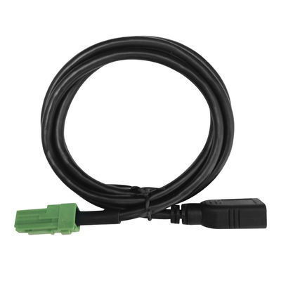 OEM Audio Waterproof HDMI Cable To USB Adapter Cable For Automotive