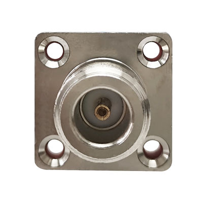 4 Hole Flange Mount FAKRA SMA Cable , 90 Degree MMCX RF Coax Cable