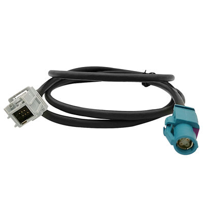 Vehicle Coaxial HSD Wire Cable , Multipurpose Z Code LVDS Cable