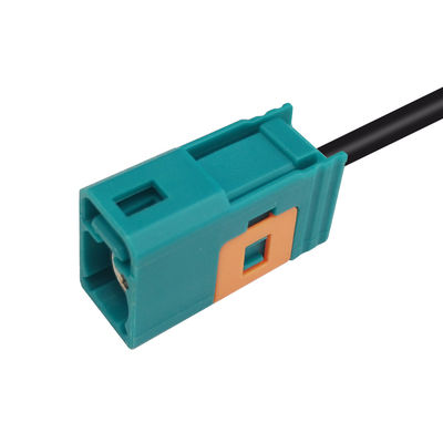 Portable Straight FAKRA Cable Connector For Automotive GPS Antennas
