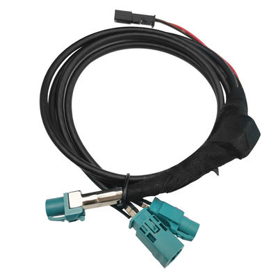 Automotive 4 Pin HSD LVDS Cable , Z Code HSD Connector Cable