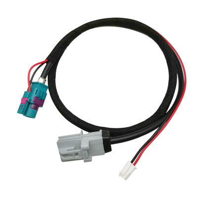 Coaxial 4+2 Z Code HSD LVDS Extension Harness For Buick Automotive
