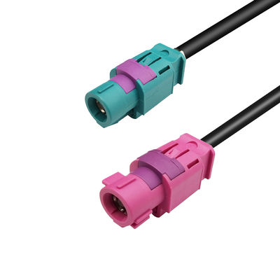 H Code To Z Code Cable LVDS BMW , Durable HSD LVDS Transmission Cable