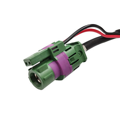 Practical Code E FAKRA GPS Connector , 4+2Pins GSM FAKRA HSD LVDS