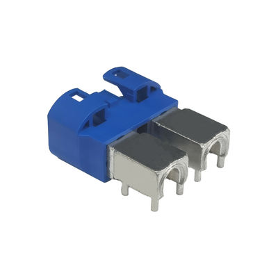 Automotive Right Angle Double HSD Connector C Code For PCB Mount
