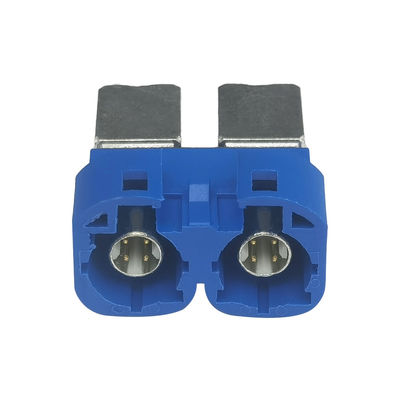 Automotive Right Angle Double HSD Connector C Code For PCB Mount