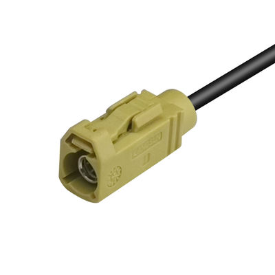 FAKRA Cable Connector Automotive Radar And Sensor Systems For Safety
