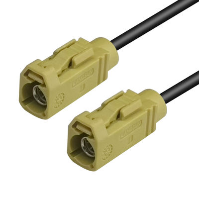 FAKRA Cable Connector Automotive Radar And Sensor Systems For Safety