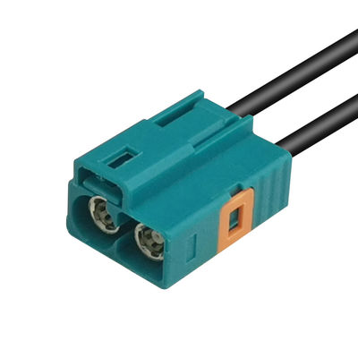 Dual FAKRA Cable Connector Z-code For Seamless Antenna Integration