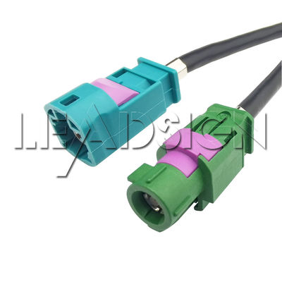 Automotive HSD LVDS 2 In 1 Cable HSD Harness Car Antenna Cable