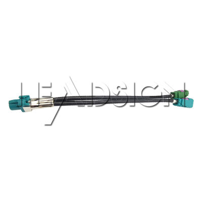 Automotive HSD LVDS 2 In 1 Cable HSD Harness Car Antenna Cable