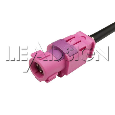 HSD Cable Assembly Enhancing In-Car Entertainment with HSD to GVIF Cables