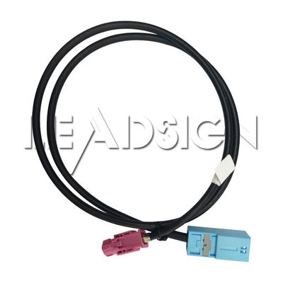 HSD Cable Assembly Enhancing In-Car Entertainment with HSD to GVIF Cables