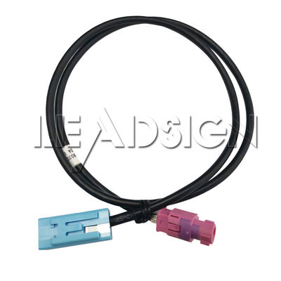 HSD Cable Assembly Enhancing In-Car Entertainment with HSD to GVIF Cables