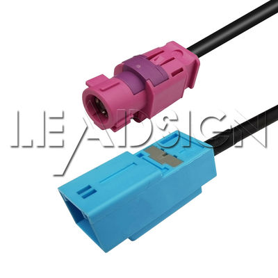 HSD Cable Assembly Enhancing In-Car Entertainment with HSD to GVIF Cables
