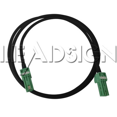 Automotive LVDS Wired In Out Video Data Cable for GVIF Interface