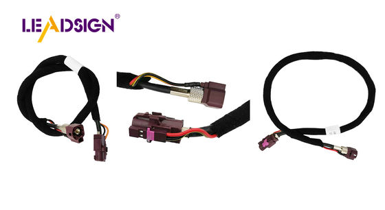 HSD LVDS Cable Enhanced Signal Integrity for High-Resolution Displays