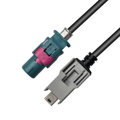 HSD (Z Code) to Mini B USB Cable for In-Car Infotainment