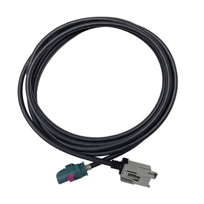 HSD (Z Code) to Mini B USB Cable for Vehicle Communication Systems