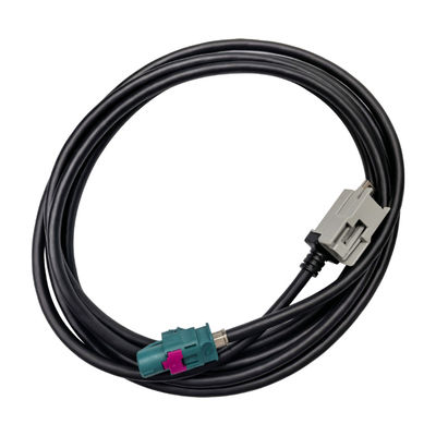 HSD (Z Code) to Mini B USB Cable for Vehicle Communication Systems