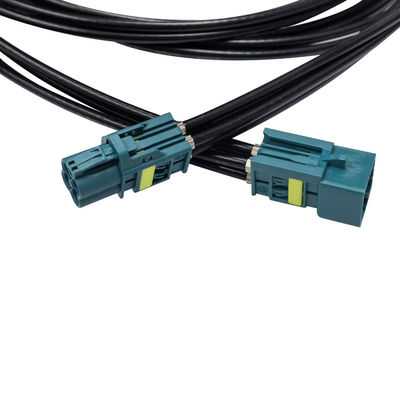 Mini FAKRA Z Code Cable for High-Speed Autonomous Driving Communication