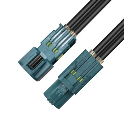 Mini FAKRA Z Code Cable for High-Speed Autonomous Driving Communication