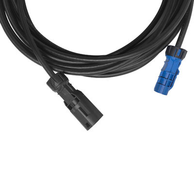 Waterproof HSD Cable for USB, IEEE 1394, and Ethernet Connectivity