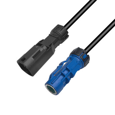 Waterproof HSD Cable for USB, IEEE 1394, and Ethernet Connectivity