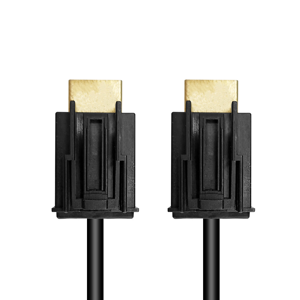 Portable Practical HDMI 1.4 Cable , 2.0 HDMI 24K Gold Plated Cable