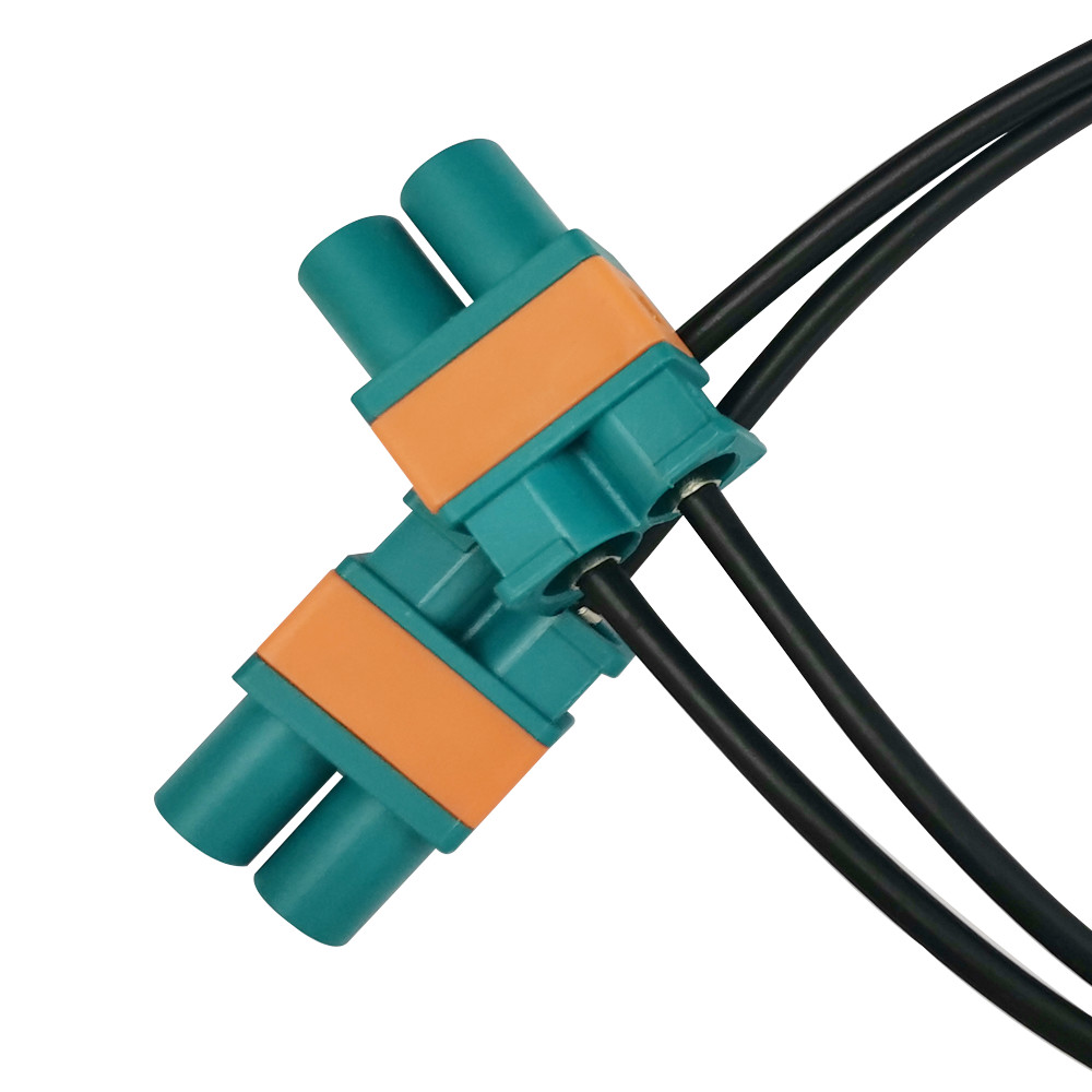 GPS GSM Double FAKRA Connector , RG316 RG174 Cable Dual FAKRA Car