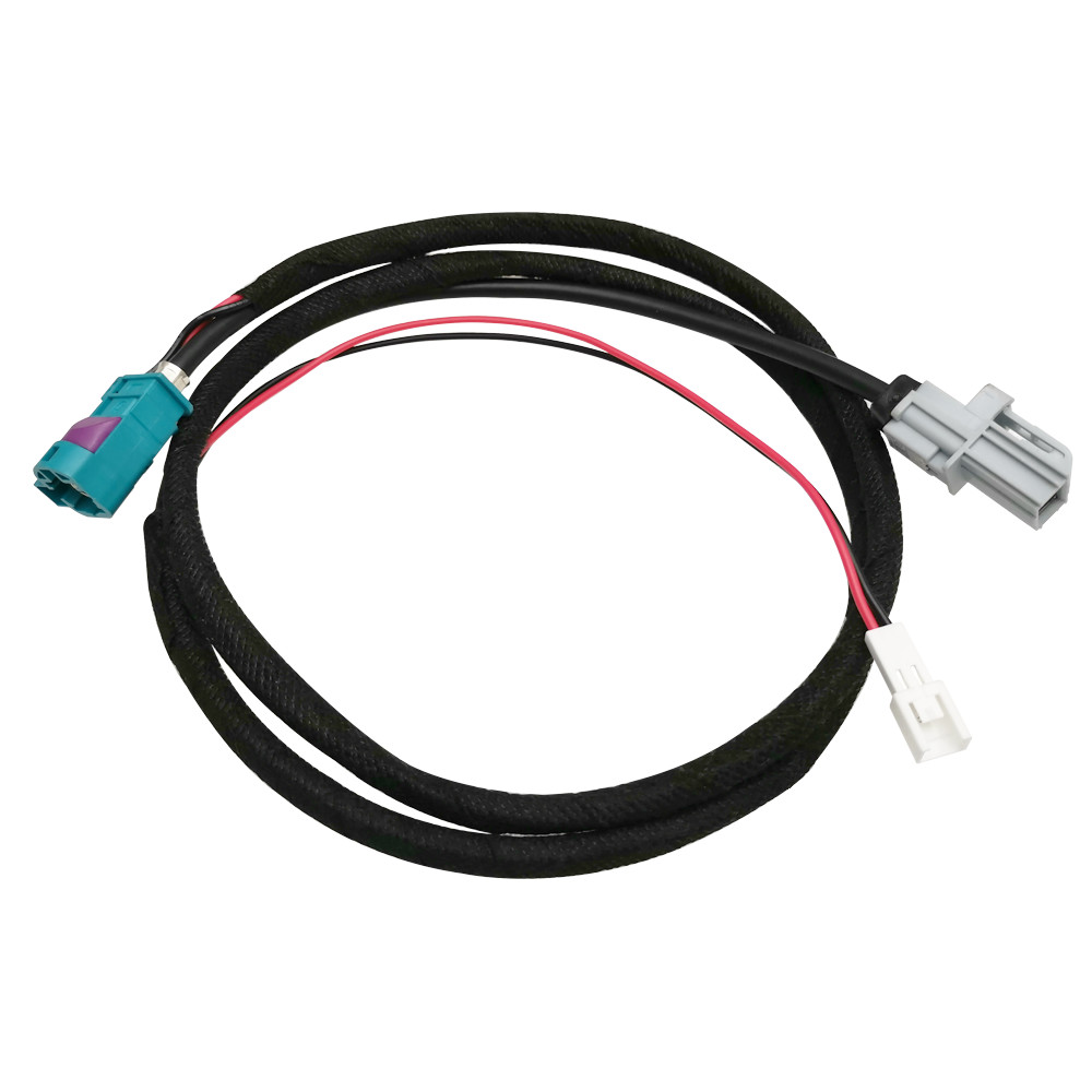 Automotive HSD LVDS Cable 4+2 Z Code Connector To 6 PIN HD Transmission