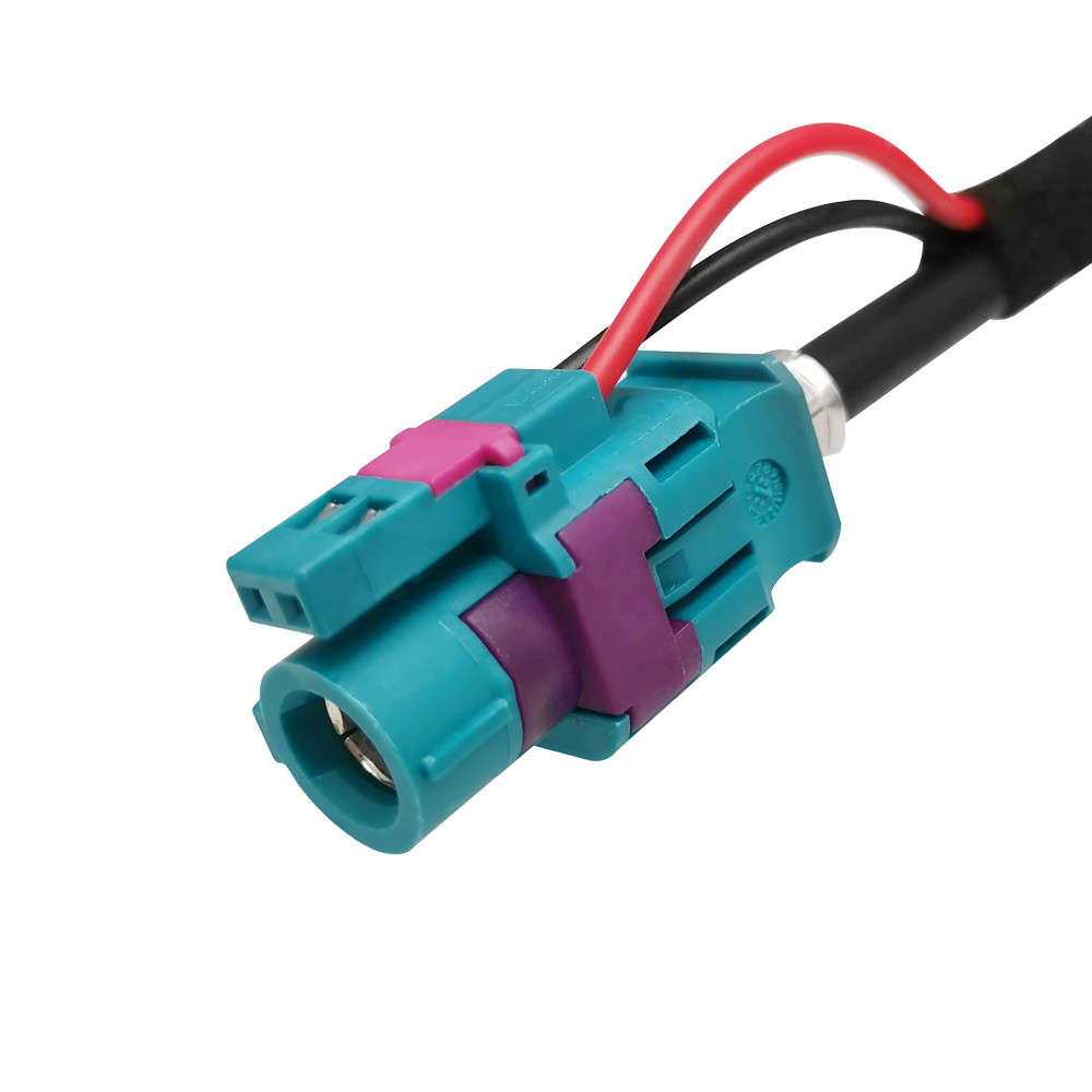 Type droit universel de FAKRA Z, 4+2 PIN Multi Scene LVDS FAKRA