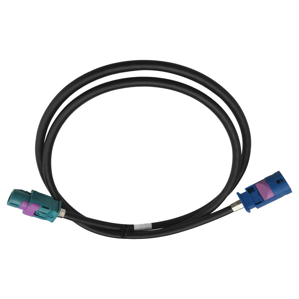 4 Pin C To Z Code BMW HSD Wire , Signal HSD Male To Female Cable