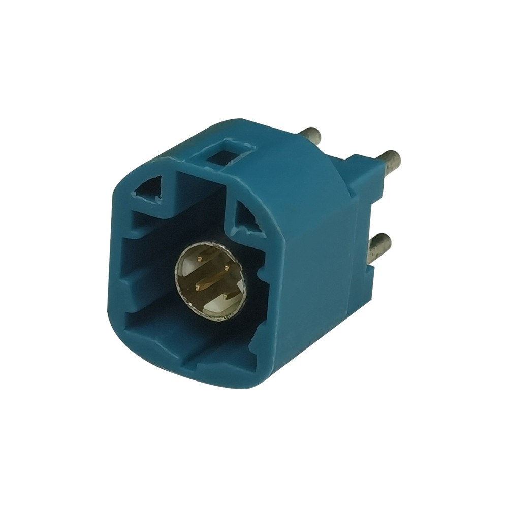 FAKRA HSD LVDS 4 PIN Straight Type ZCode Automotive Connector