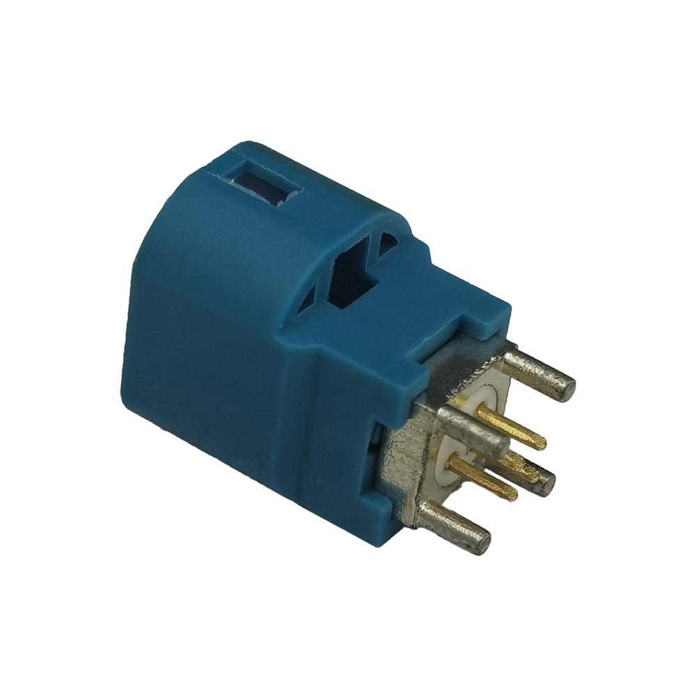 FAKRA HSD LVDS 4 PIN Straight Type ZCode Automotive Connector